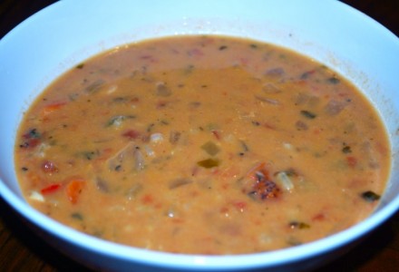 Западноафриканский арахисовый суп