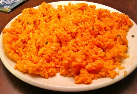 Рис по-мексикански 