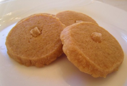 Имбирное печенье с коричневым сахаром