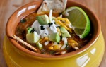 Простой мексиканский суп