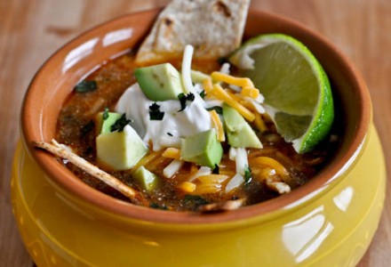 Простой мексиканский суп