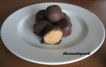 Конфеты из арахисового масла в шоколаде