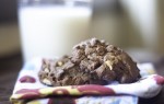 Соленое шоколадной печенье с арахисовым маслом