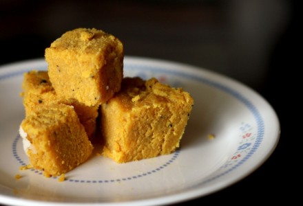 Индийская сладость из манго