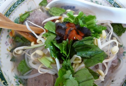 Пхо Бо - вьетнамский суп с лапшой и говядиной