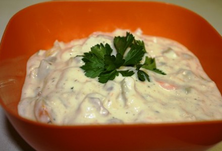 Крем-суп из моллюсков