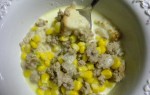 Кукурузный суп с индейкой