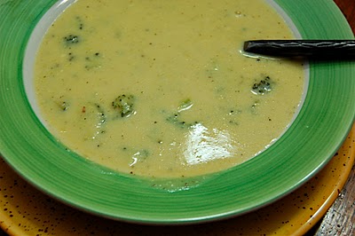 Суп пюре с брокколи и цветной капустой
