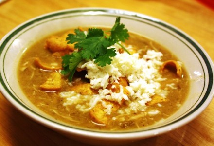 Куриный суп по-мексикански