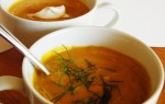 Суп-пюре из тыквы с овощами