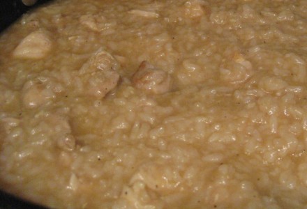 Рисовый суп-пюре
