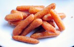 Морковь в глазури из коричневого сахара