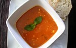Рецепт супа с помидорами и сыром