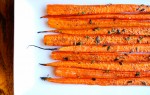 Морковь, запеченная с тимьяном