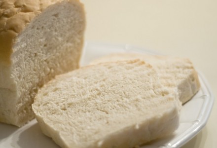 Простой белый хлеб