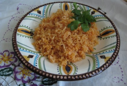 Рис по-мексикански
