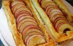 Слоеные яблочные пироги