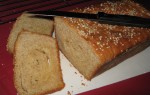 Хлеб с кунжутом