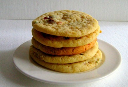 Кукурузное печенье с тимьяном