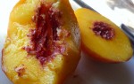 Персиковый сироп с ванилью