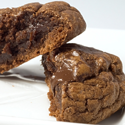 Шоколадное печенье с коричневым сахаром