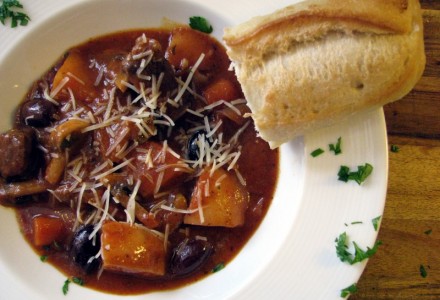 Традиционный итальянский суп