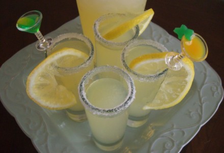 Лимонный коктейль