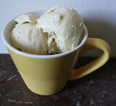 Мороженое с коричневым сахаром