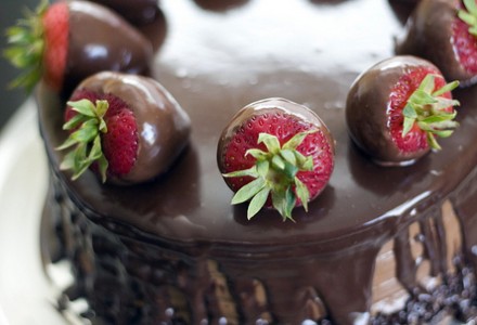 Шоколадный торт "Дьявольское искушение"