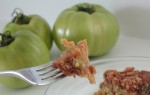 Пирог с зелеными помидорами