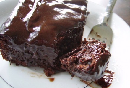 Шоколадное пирожное для хорошего настроения