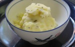 Мороженое из козьего молока с лавандой и медом