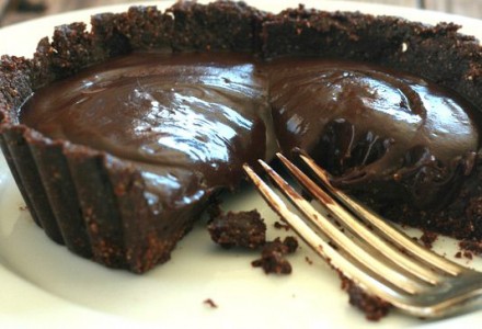 Пышный шоколадный торт
