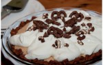 Шоколадный пирог с арахисовым маслом 