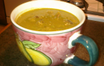 Гороховый суп со специями в мультиварке
