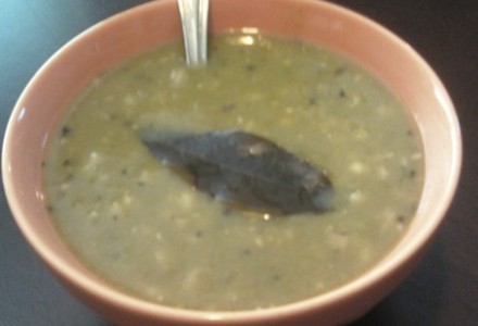 Горохово-ячменный суп