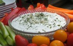 Заправка для салата из голубого сыра