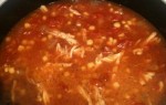 Куриный суп по-мексикански
