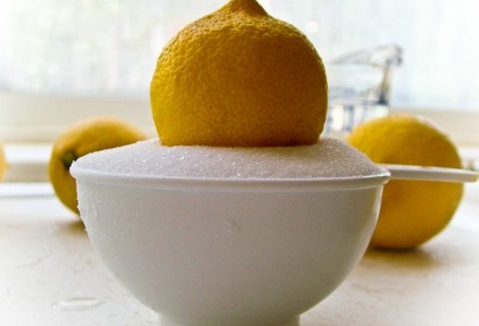 Сладкий лимонад
