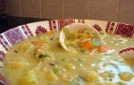 Суп с цветной капустой и карри