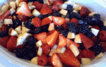 Рецепт салата из ягод