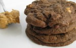 Печенье с черным шоколадом и арахисовым маслом