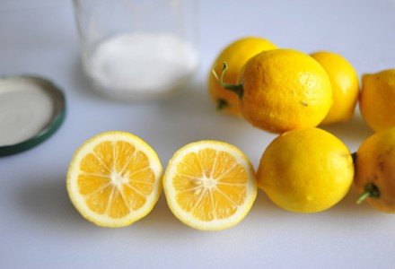 Консервированные лимоны