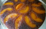 Миндально-персиковый пирог