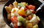 Свежий фруктовый салат
