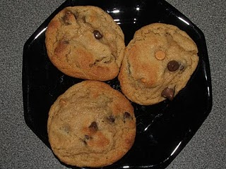 Печенье с шоколадными каплями