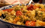 Салат с макаронами и бальзамическим уксусом по-итальянски 