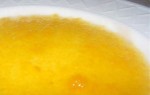 Ванильно-персиковый сироп