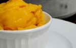 Апельсиново-манговый щербет