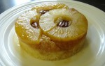 Перевернутый пирог с ананасами 